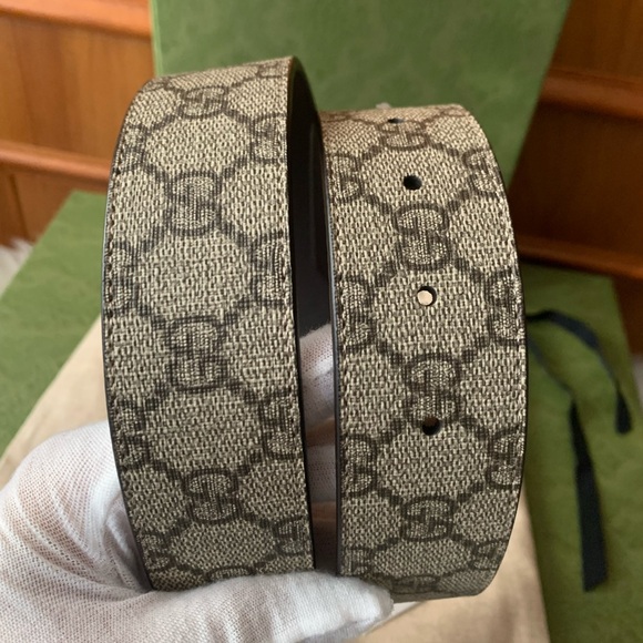 Brand New in BOX GUCCI Belt❤️❤️ Vday Gift Ready - Picture 3 of 12